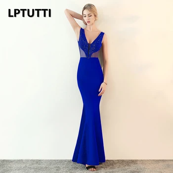 LPTUTTI Crystal Chiffon New For Women Elegant Gown Date Ceremony Party Prom Formal Gala Luxury Long Evening Dress A02
LPTUTTI Crystal Chiffon New For Women Elegant Gown Date Ceremony Party Prom Formal Gala Luxury Long Evening Dress A02
