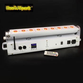 1pc Sample 9x18W RGBWAUV Battery operated Wireless DMX & IR remote LED Bar Wash Up Wedding DJ Lighting wall washer
1pc Sample 9x18W RGBWAUV Battery operated Wireless DMX & IR remote LED Bar Wash Up Wedding DJ Lighting wall washer