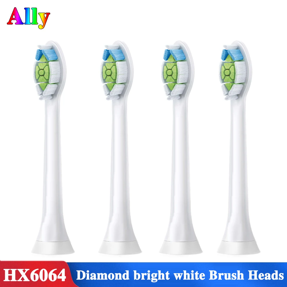 4PCS toothbrush heads for philips sonicare FlexCare Diamond Clean HX6730 HX9352 HX9362 HX6616 HX9954 Electric toothbrush heads
4PCS toothbrush heads for philips sonicare FlexCare Diamond Clean HX6730 HX9352 HX9362 HX6616 HX9954 Electric toothbrush heads