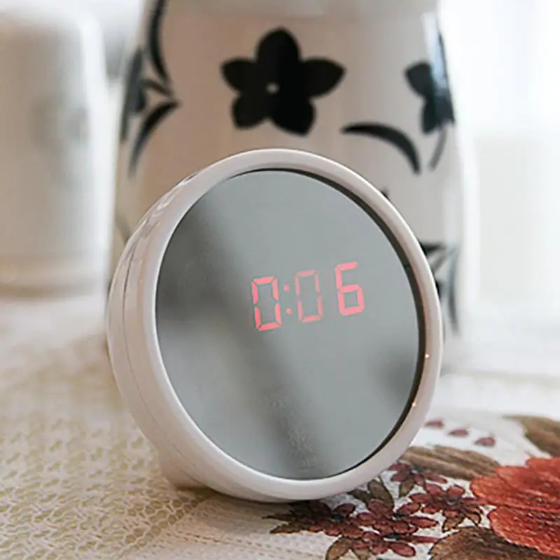 LED Digital Alarm Clock Mirror Thermometer Night Light USB Cable Electronic Snooze Backlight Desktop Digital Table Clocks Watch
LED Digital Alarm Clock Mirror Thermometer Night Light USB Cable Electronic Snooze Backlight Desktop Digital Table Clocks Watch