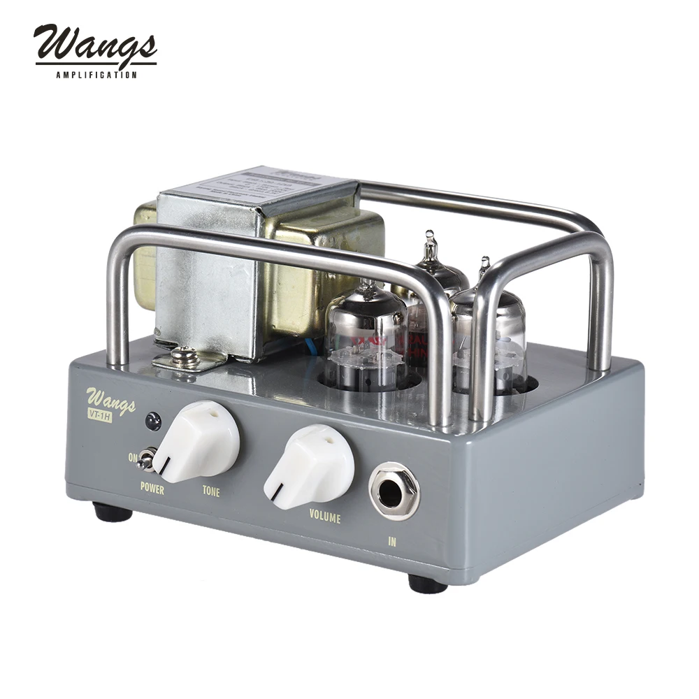 BIYANG Wangs VT-1H Compact Powerful 1 Watt All Tube Guitar Amplifier Amp Head with Volume & Tone Controls
BIYANG Wangs VT-1H Compact Powerful 1 Watt All Tube Guitar Amplifier Amp Head with Volume & Tone Controls