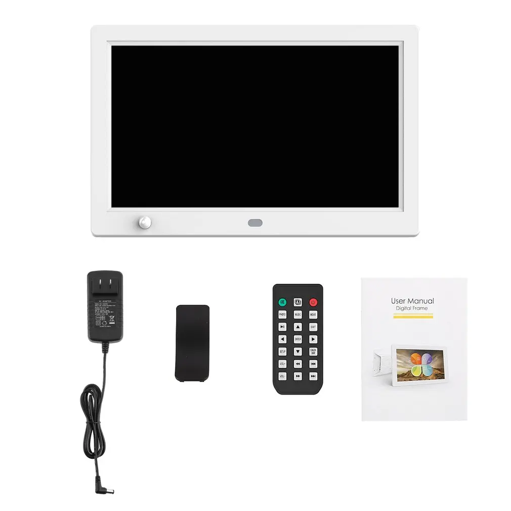10.1 inch HD LCD Digital Photo Frame & Commercial Advertising Machine Human Sensor Video Player with Remote Control
10.1 inch HD LCD Digital Photo Frame & Commercial Advertising Machine Human Sensor Video Player with Remote Control