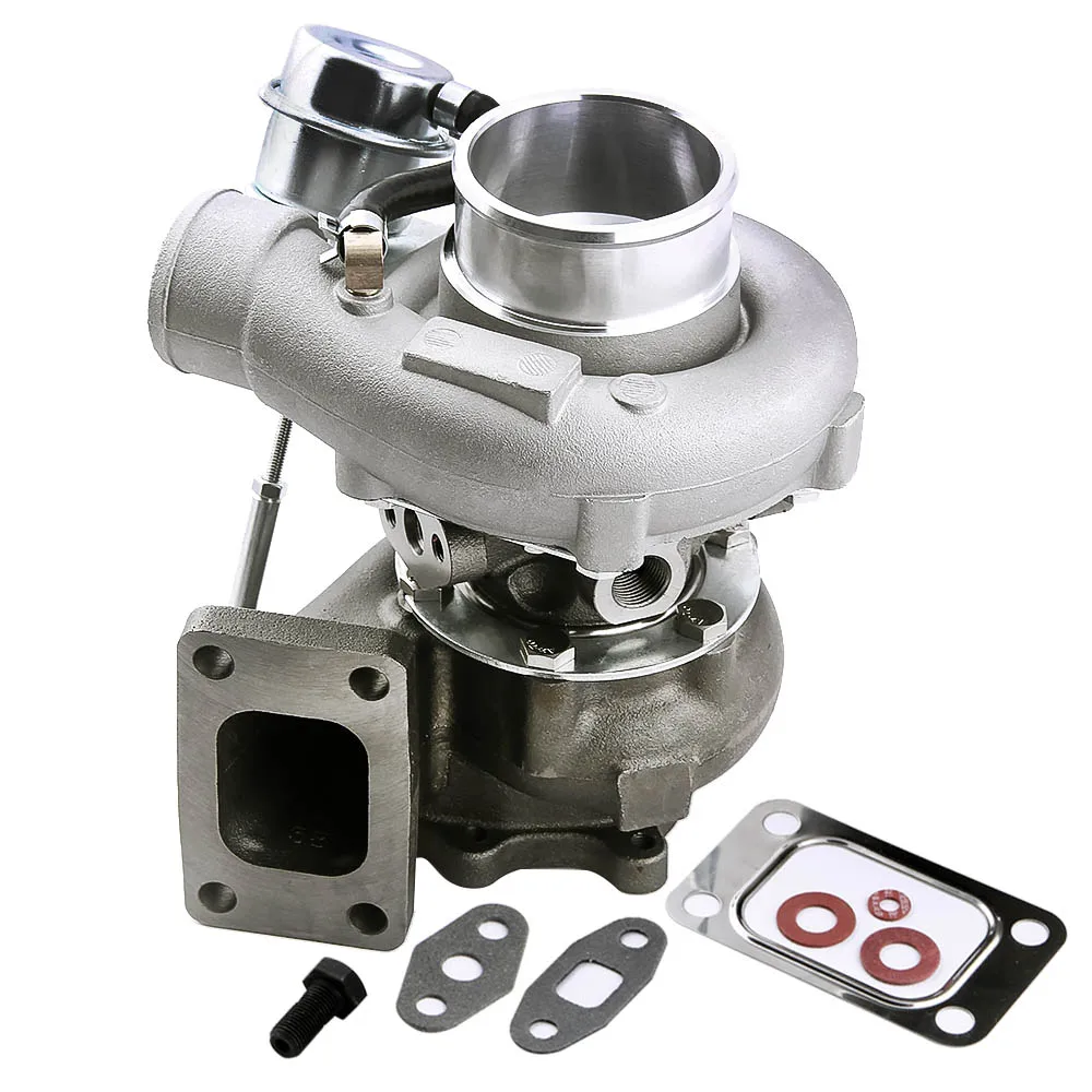 Turbo Turbocharger for Nissan Skyline R32 R33 R34 RB20 RB25 RB20DET RB25DET Max 21.75PSI bolt on 2.0l 2.5L Water & Oil
Turbo Turbocharger for Nissan Skyline R32 R33 R34 RB20 RB25 RB20DET RB25DET Max 21.75PSI bolt on 2.0l 2.5L Water & Oil