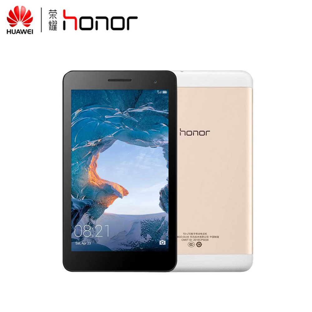 

HUAWEI Honor Play 7.0 inch 4G Phablet EMUI 4.0 Qualcomm Snapdragon 425 Quad Core 1.5GHz 2GB RAM 16GB ROM 2.0MP Dual Camera