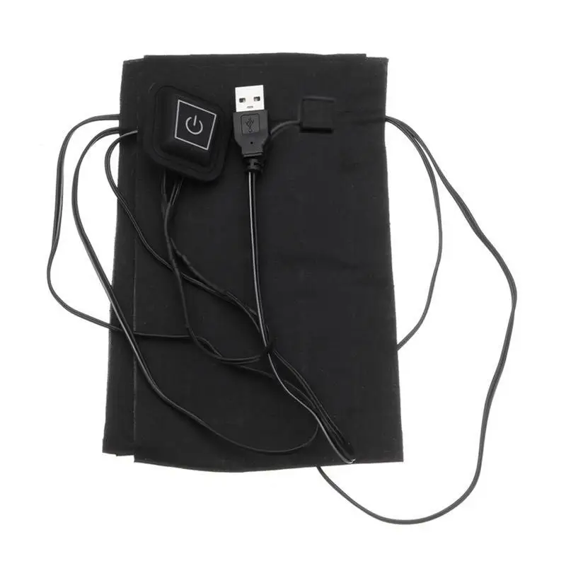 1 Set Electric Heating Pads 5V 8W Thermal Clothes Warmer Waterproof Heated Jacket Mobile Warming Gear Switch For DIY Heated
1 Set Electric Heating Pads 5V 8W Thermal Clothes Warmer Waterproof Heated Jacket Mobile Warming Gear Switch For DIY Heated