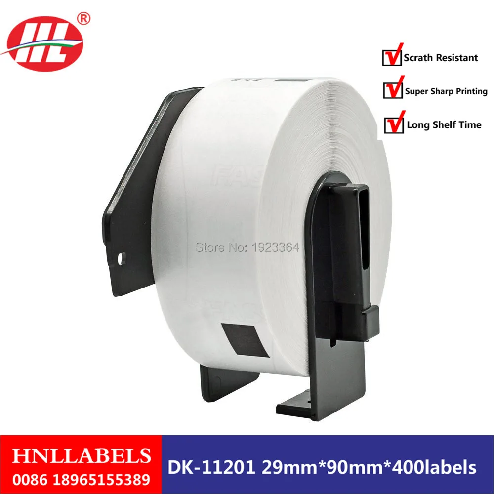 200X Rolls DK-11201 DK11201 DK1201 DK201 Standard Address Labels with 1 reusable frames
200X Rolls DK-11201 DK11201 DK1201 DK201 Standard Address Labels with 1 reusable frames