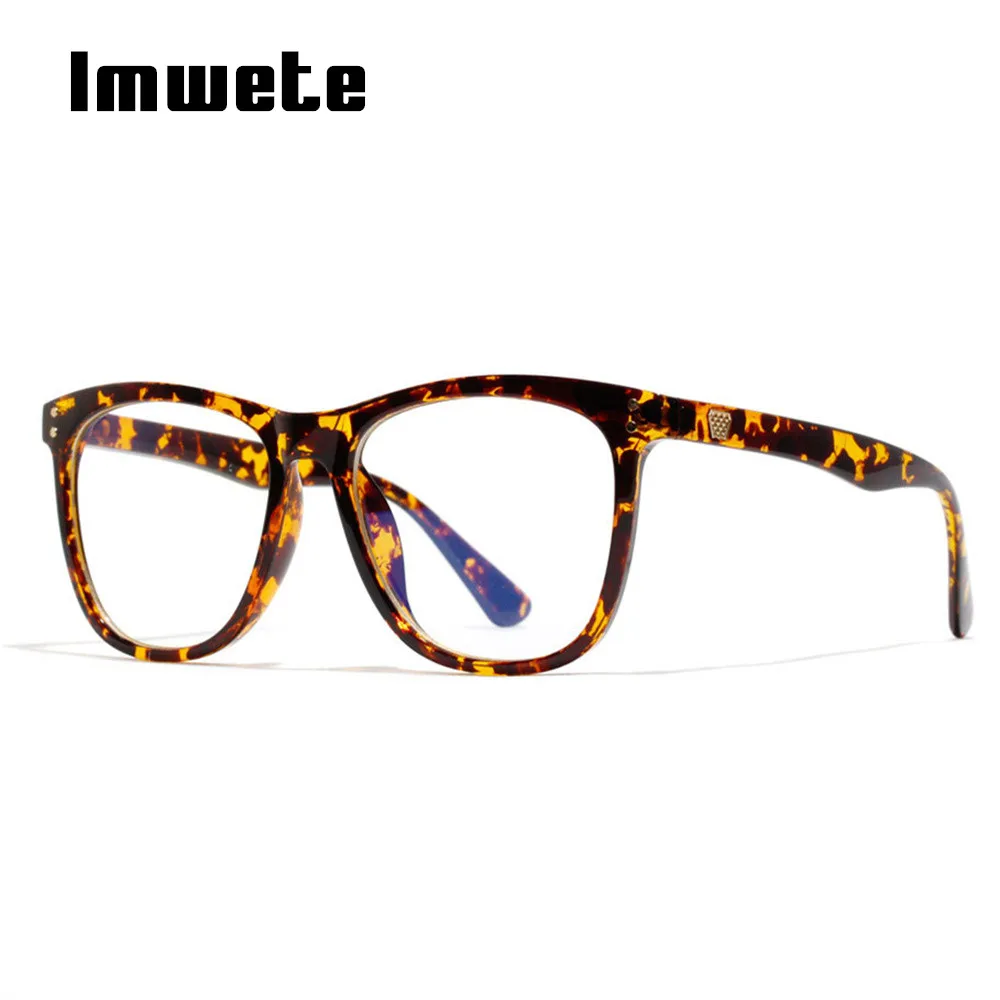 Imwete Classic Anti Blue ray Glasses Frame Women Men Goggle Blue Light Proof Glasses Transparent Optical Eyewear
Imwete Classic Anti Blue ray Glasses Frame Women Men Goggle Blue Light Proof Glasses Transparent Optical Eyewear