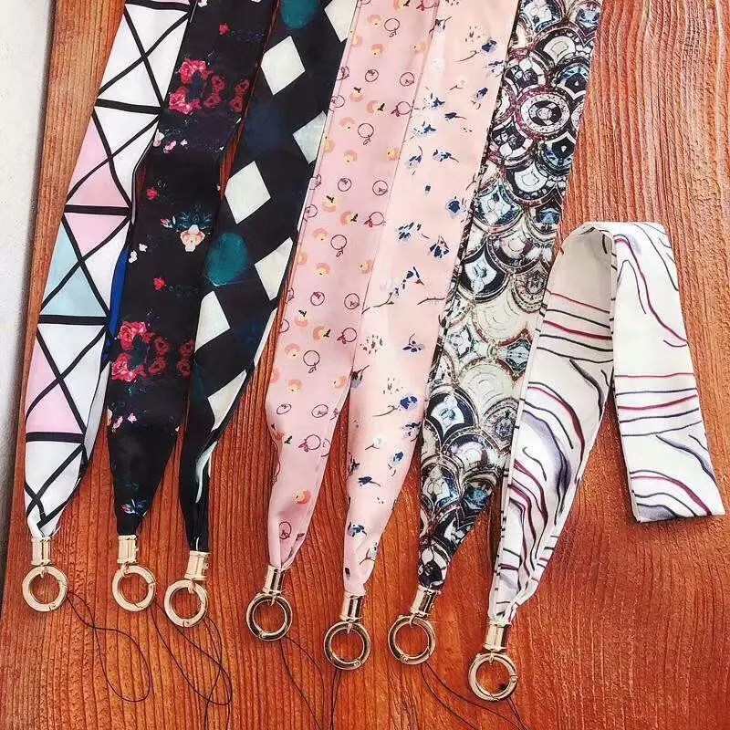 Fashion Neck Strap Chiffon Wide Choker Lanyard for keys ID Card Gym Mobile Phone Straps USB badge holder DIY Hang Rope
Fashion Neck Strap Chiffon Wide Choker Lanyard for keys ID Card Gym Mobile Phone Straps USB badge holder DIY Hang Rope