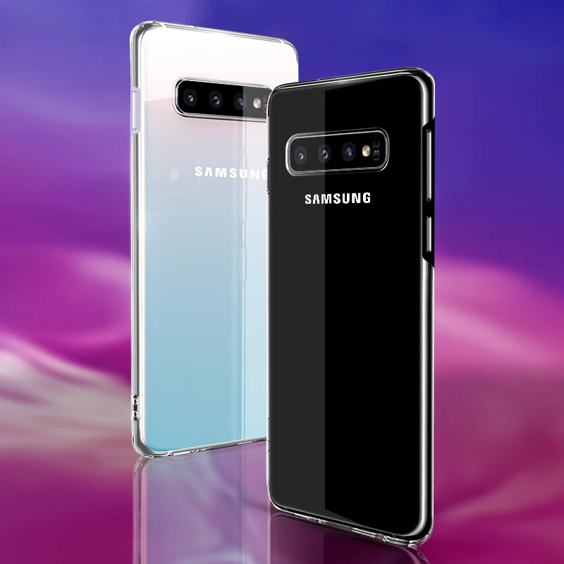 Жесткий прозрачный чехол для телефона Samsung S20 FE Ultra S8 S9 S10 Plus S10E Note 8 9 20 A70 A50 A71 A51