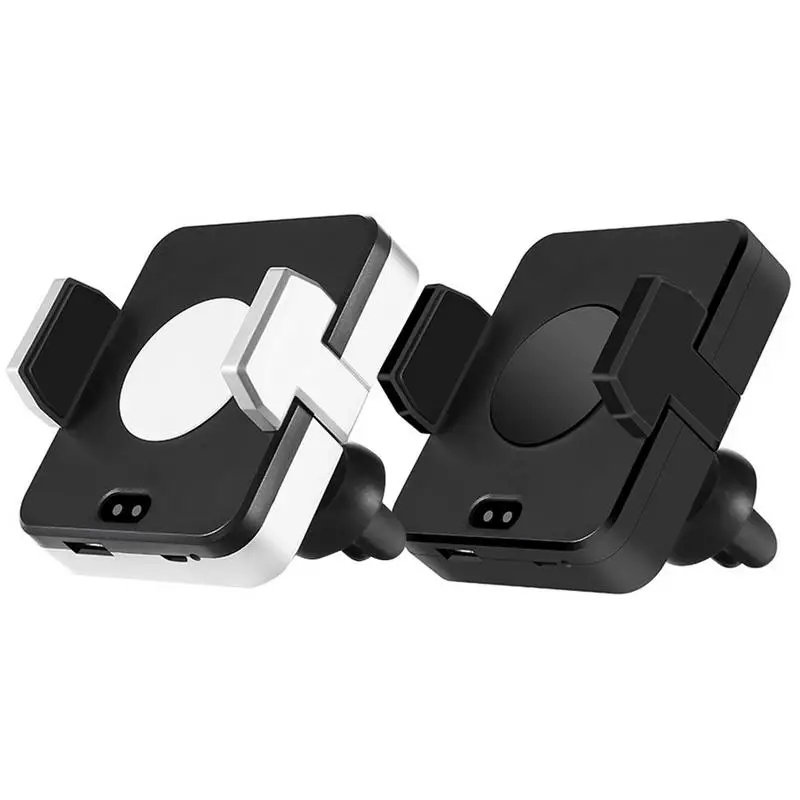 Car Phone Holder Air Vent Mount Mobile Phone Wireless Fast Charger 10W Automatic Clamping Motion Sensor For IOS Android
Car Phone Holder Air Vent Mount Mobile Phone Wireless Fast Charger 10W Automatic Clamping Motion Sensor For IOS Android
