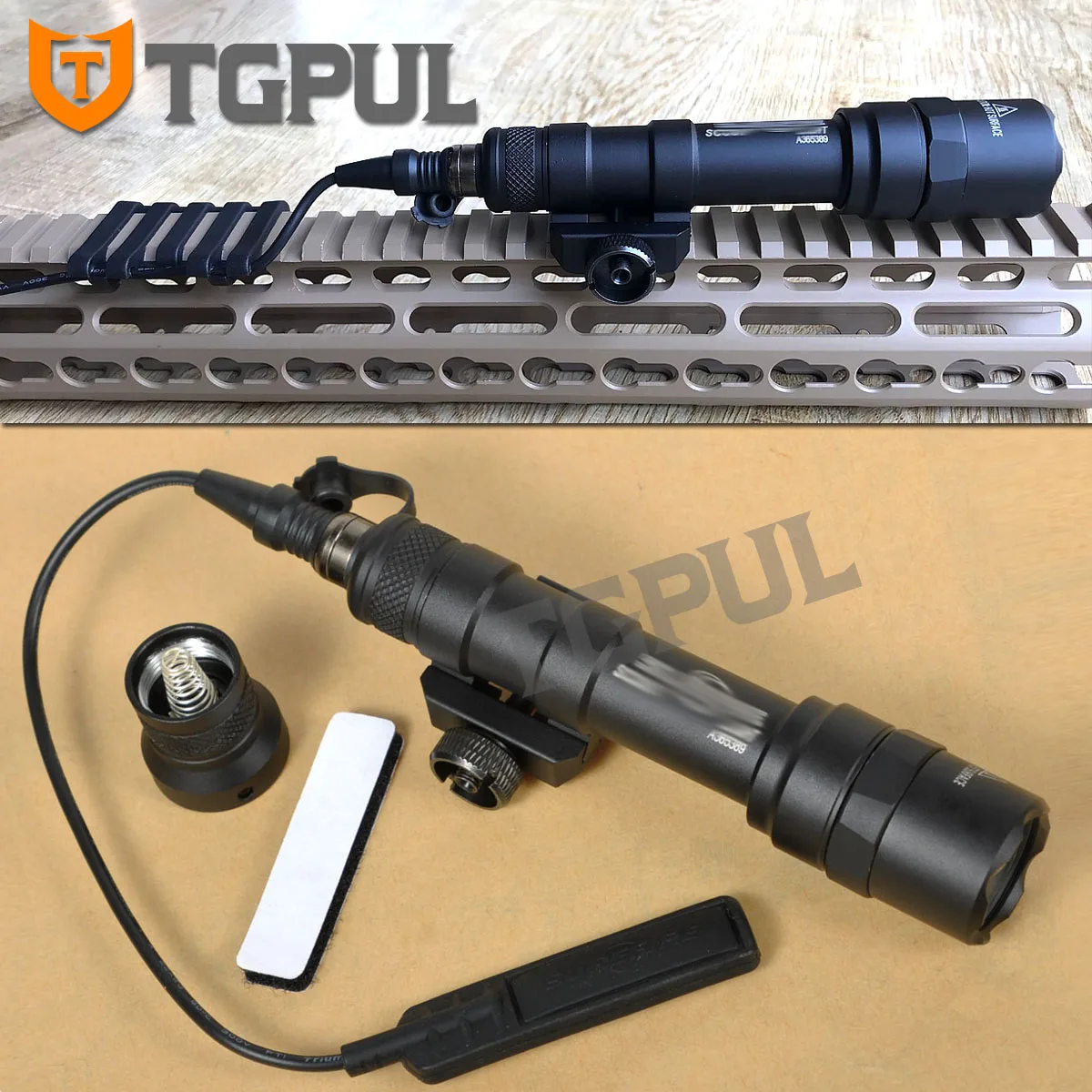 Tactical SF M600B Scout Light Lanterna Airsoft Flashlight 400 Lumens Hunting Keymod Rail Mount Weapon light Pistol Gun Light
Tactical SF M600B Scout Light Lanterna Airsoft Flashlight 400 Lumens Hunting Keymod Rail Mount Weapon light Pistol Gun Light