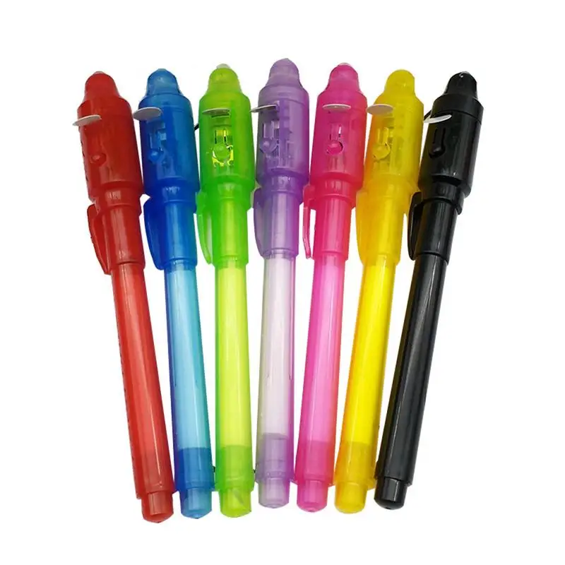 Plastic Big Head Magic Invisible Ink Pen Multifunction Magic Light Pen Currency Detector Light Pen Writing Supplies For Diary
Plastic Big Head Magic Invisible Ink Pen Multifunction Magic Light Pen Currency Detector Light Pen Writing Supplies For Diary