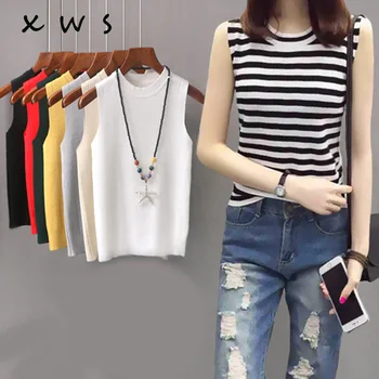 summer o-neck slim thin sweater women knit top casual pullovers sleeveless female Cashmere sweater Elasticity Casual Jumper
summer o-neck slim thin sweater women knit top casual pullovers sleeveless female Cashmere sweater Elasticity Casual Jumper