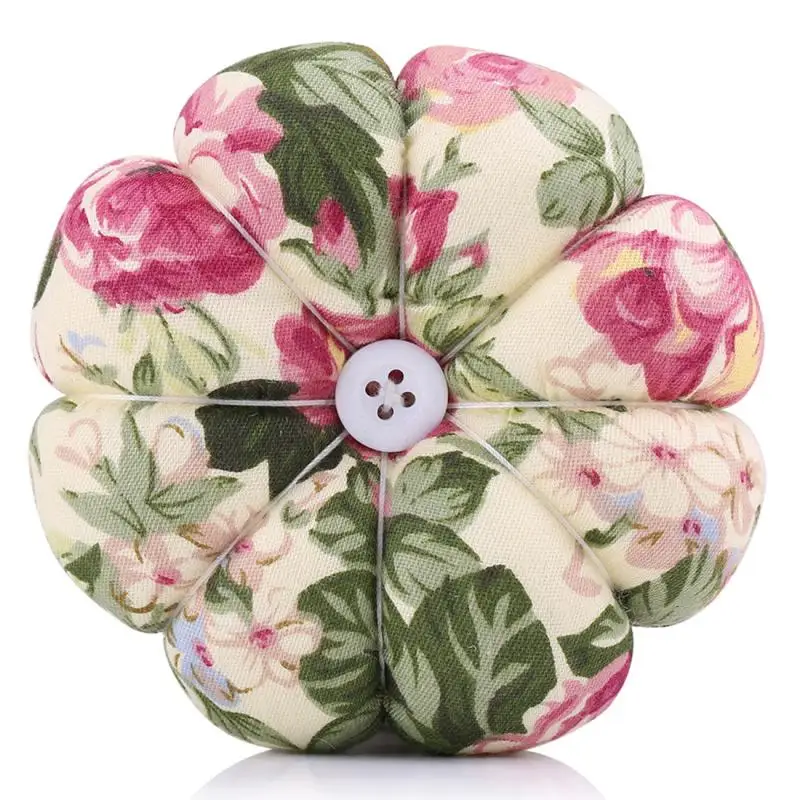 1pc Fabric Pumpkin Shape pin Cushion with elastic wrist band Cute Holder Sewing Needles Pin Cushion Buttons Comfortable
1pc Fabric Pumpkin Shape pin Cushion with elastic wrist band Cute Holder Sewing Needles Pin Cushion Buttons Comfortable