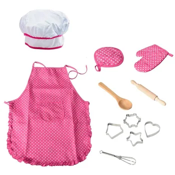 Play House Toy Child Chef Dress Up Clothes Cooking Baking Tools Pretend Play Kitchen Apron Spoon Chef Take Kitchen Play House
Play House Toy Child Chef Dress Up Clothes Cooking Baking Tools Pretend Play Kitchen Apron Spoon Chef Take Kitchen Play House