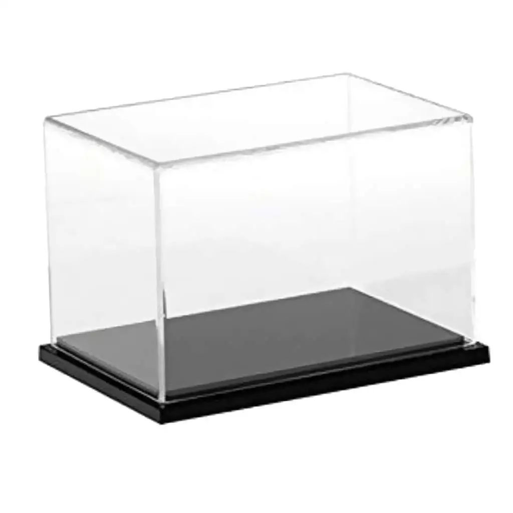 Acrylic Display Case Display Box Dustproof Showcase With Plastic Base for Doll Toy Figure,Action Figures,Car Vehicle Model
Acrylic Display Case Display Box Dustproof Showcase With Plastic Base for Doll Toy Figure,Action Figures,Car Vehicle Model