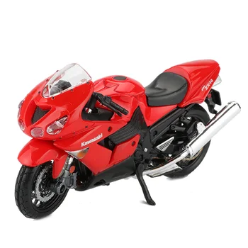 Maisto 1:18 Alloy Motor Bike Model Toy Ninja ZX-14R Racing Motorcycle Car Models Collection Toys For Boys Birthday Gift
Maisto 1:18 Alloy Motor Bike Model Toy Ninja ZX-14R Racing Motorcycle Car Models Collection Toys For Boys Birthday Gift