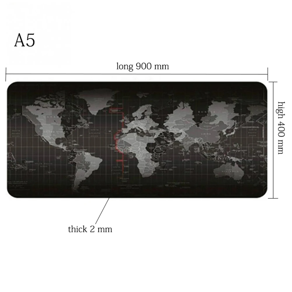 Hot Selling Extra Large Mouse Pad Old World Map Gaming Mousepad Anti-slip Natural Rubber Gaming Mouse Mat with Locking Edge
Hot Selling Extra Large Mouse Pad Old World Map Gaming Mousepad Anti-slip Natural Rubber Gaming Mouse Mat with Locking Edge
