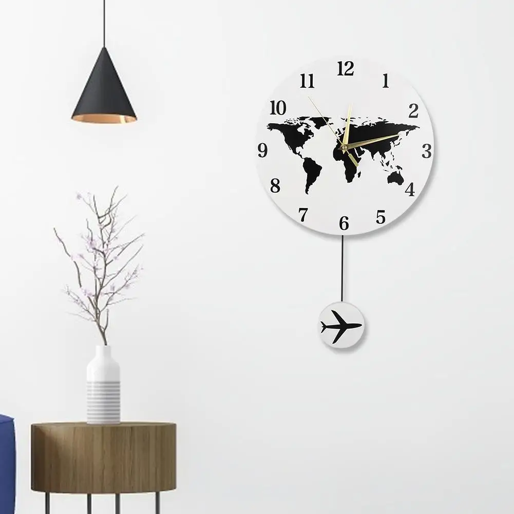 Europe Map Wall Clock Room Home Minimalist Modern Nordic Clock Atmospheric Wall Clock
Europe Map Wall Clock Room Home Minimalist Modern Nordic Clock Atmospheric Wall Clock