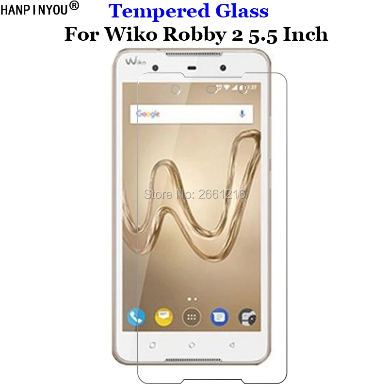 For Wiko Robby 2 5.5" Tempered Glass 9H 2.5D Premium Screen Protector Film For Wiko Robby2
For Wiko Robby 2 5.5" Tempered Glass 9H 2.5D Premium Screen Protector Film For Wiko Robby2