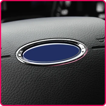 A Little Change1PCS ABS Chrome Steering Wheel Circle Cover Sticker for Ford New Focus 3 Kuga Escape 2012 2013 - 2017 Accessories
A Little Change1PCS ABS Chrome Steering Wheel Circle Cover Sticker for Ford New Focus 3 Kuga Escape 2012 2013 - 2017 Accessories