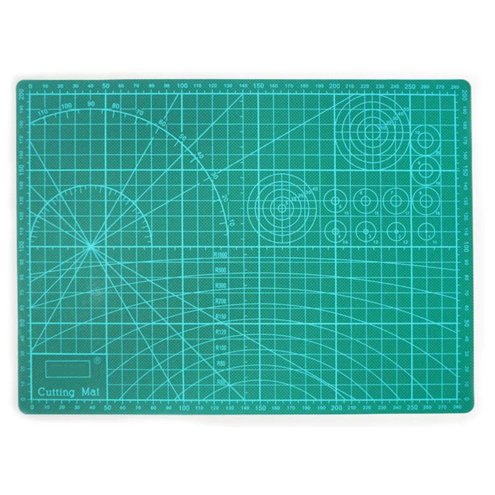 A4 Non-Slip PVC Cutting Mat, Professional Self Healing Double Sided Durable Great for Scrapbooking, Quilting, Sewing and all Ar
A4 Non-Slip PVC Cutting Mat, Professional Self Healing Double Sided Durable Great for Scrapbooking, Quilting, Sewing and all Ar