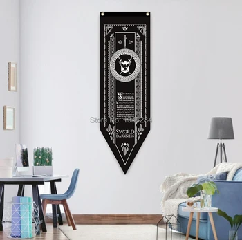 Night's Watch Oath Flag Banner Fans Gift Mancave Bar Home Decoration Banner Flag 45*150cm, free shipping
Night's Watch Oath Flag Banner Fans Gift Mancave Bar Home Decoration Banner Flag 45*150cm, free shipping