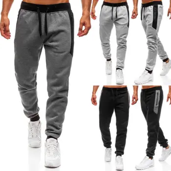 New Men Loose Casual Fashion Gym Pant Long Trousers Pants Tracksuit Fitness Workout Men's Casual Sweatpants
New Men Loose Casual Fashion Gym Pant Long Trousers Pants Tracksuit Fitness Workout Men's Casual Sweatpants
