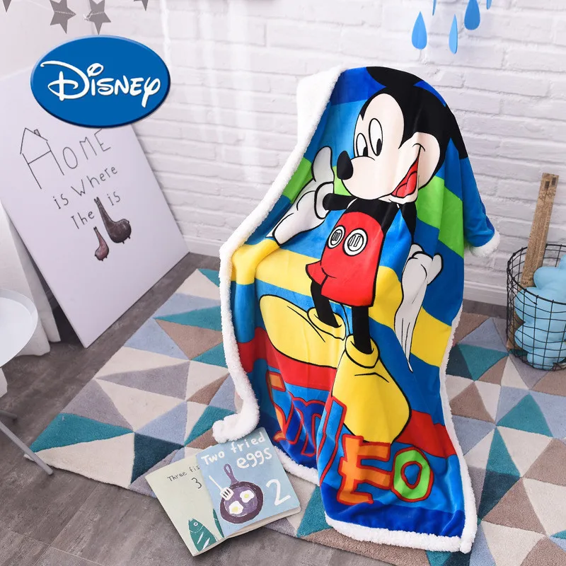 Disney 2019 New Winter Baby Blanket Articles Baby Flannel Cover Blanket Cartoon Children Lamb Villus Kid Carpet Customize
Disney 2019 New Winter Baby Blanket Articles Baby Flannel Cover Blanket Cartoon Children Lamb Villus Kid Carpet Customize