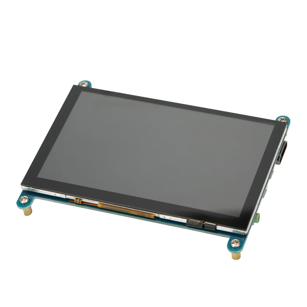 5 Inches LCD Display Screen CTP Capacitive Touching Panel for Raspberry Pi 800*480 Display Screen DIY Module
5 Inches LCD Display Screen CTP Capacitive Touching Panel for Raspberry Pi 800*480 Display Screen DIY Module