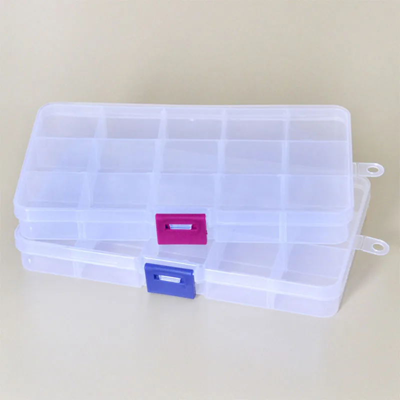 Makeup Organizer Storage Case Plastic Multifunction Detachable Jewelry Boxes 8/15 Grids Desktop Storage Box Pills Container
Makeup Organizer Storage Case Plastic Multifunction Detachable Jewelry Boxes 8/15 Grids Desktop Storage Box Pills Container