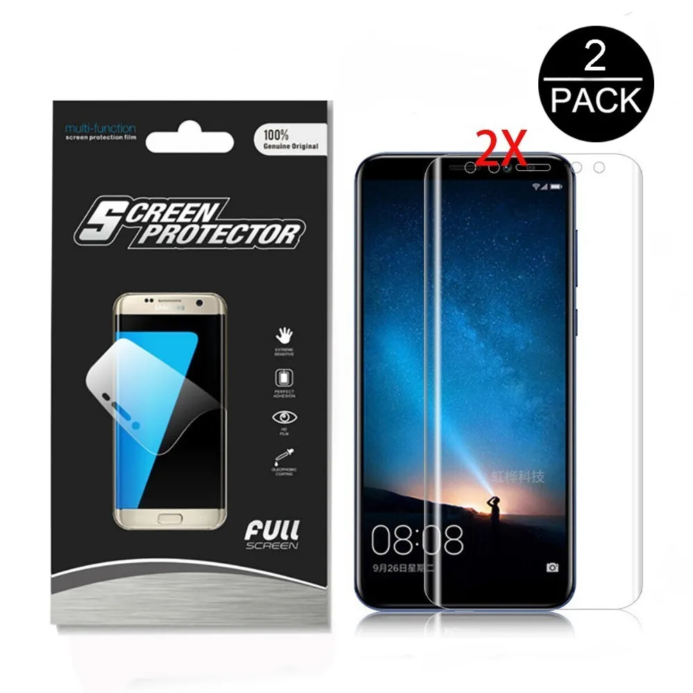 2Pack 5H Full coverage TPU Skin Film For Asus Zenfone Max Pro M2 ZB631KL Edge TO Edge Covered Full Cover LCD Screen Protector
2Pack 5H Full coverage TPU Skin Film For Asus Zenfone Max Pro M2 ZB631KL Edge TO Edge Covered Full Cover LCD Screen Protector