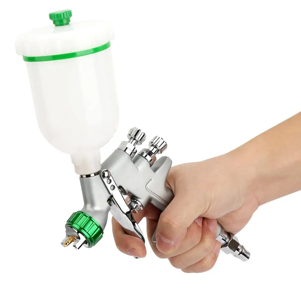 spray gun 1.2mm Pneumatic Spray Gun Auto Repair Furniture Mini Paint Spray Gun Power Tool Accessories
spray gun 1.2mm Pneumatic Spray Gun Auto Repair Furniture Mini Paint Spray Gun Power Tool Accessories
