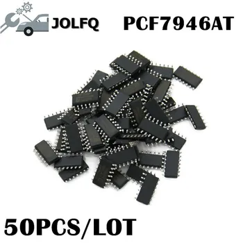 

BEST PRICE!!50PCS/LOT PCF7946 PCF7946AT PCF7947 PCF7947AT Car ic programmer transponder chip Original free shipping