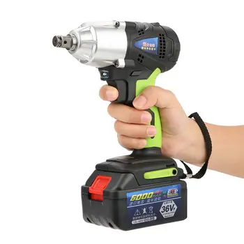 36V Electrical Spanner Lithium Battery Powered Brushless Impact Spanner Set Hand Tool 1/2'' High Installation Power Hand Tool
36V Electrical Spanner Lithium Battery Powered Brushless Impact Spanner Set Hand Tool 1/2'' High Installation Power Hand Tool