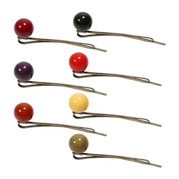 7pcs Hair Clips Adorable Decorative Round Ball Cute Bobby Pin Hair Barrette Hair Accessories Hair Pin for Kids Children Girls
7pcs Hair Clips Adorable Decorative Round Ball Cute Bobby Pin Hair Barrette Hair Accessories Hair Pin for Kids Children Girls