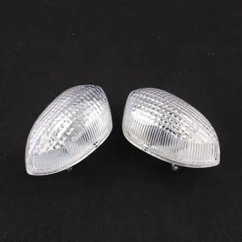 For Yamaha YZF R1 2002-2006 YZF R6 2003-2005 FZ6 2004-2009 Turn Signal Indicator Blinker Lens Clear
For Yamaha YZF R1 2002-2006 YZF R6 2003-2005 FZ6 2004-2009 Turn Signal Indicator Blinker Lens Clear