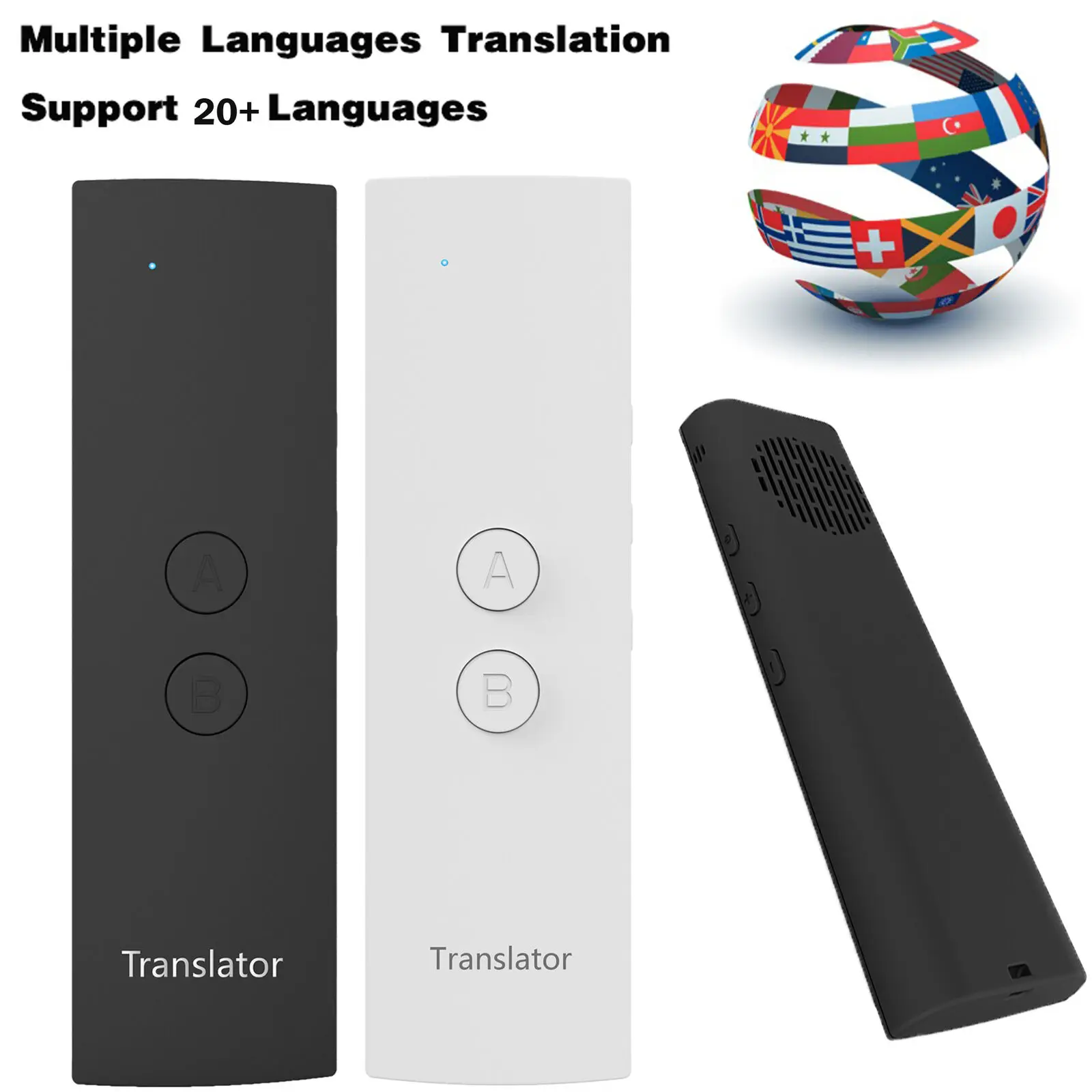 Фото Умный переводчик 28 языков мгновенное карманное устройство - купить