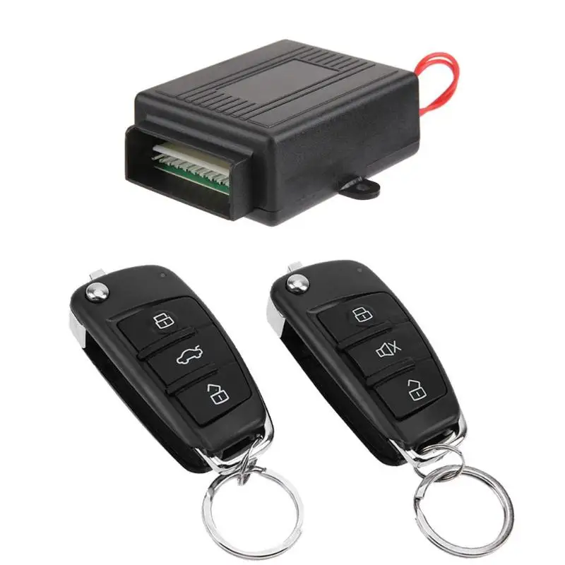 Auto Car Remote Central Locking with Remote Control Kit Door Power Lock Locking Vehicle Keyless Entry System Burglar Alarm
Auto Car Remote Central Locking with Remote Control Kit Door Power Lock Locking Vehicle Keyless Entry System Burglar Alarm