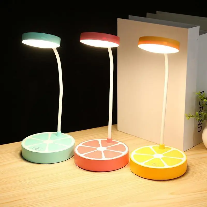 Dimmable Led Desk Lamp Usb Charging Book Reading Adjustable Light Rechargeable Home Table Lamp Fresh Orange Color
Dimmable Led Desk Lamp Usb Charging Book Reading Adjustable Light Rechargeable Home Table Lamp Fresh Orange Color