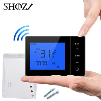 samrt house Programble wireless Control of Adjustable Gas Boiler with Receiver RF transmitter Mounting Plate Thermostat
samrt house Programble wireless Control of Adjustable Gas Boiler with Receiver RF transmitter Mounting Plate Thermostat