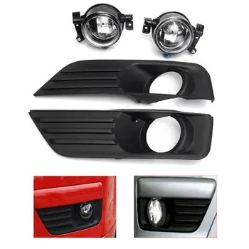 New 2Pcs Car Bumper Front Fog Lights Lamp Day Running Light Cover Grille Kit Set For Ford/Focus 2005-2007
New 2Pcs Car Bumper Front Fog Lights Lamp Day Running Light Cover Grille Kit Set For Ford/Focus 2005-2007