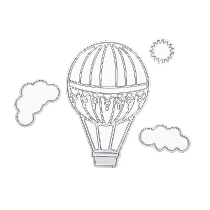 New Sun Air Balloon Cloud Craft Metal Cutting Dies Stencil Diy Scrapbooking Paper Cards Making Dies Knife Mold Embossing Folder
New Sun Air Balloon Cloud Craft Metal Cutting Dies Stencil Diy Scrapbooking Paper Cards Making Dies Knife Mold Embossing Folder