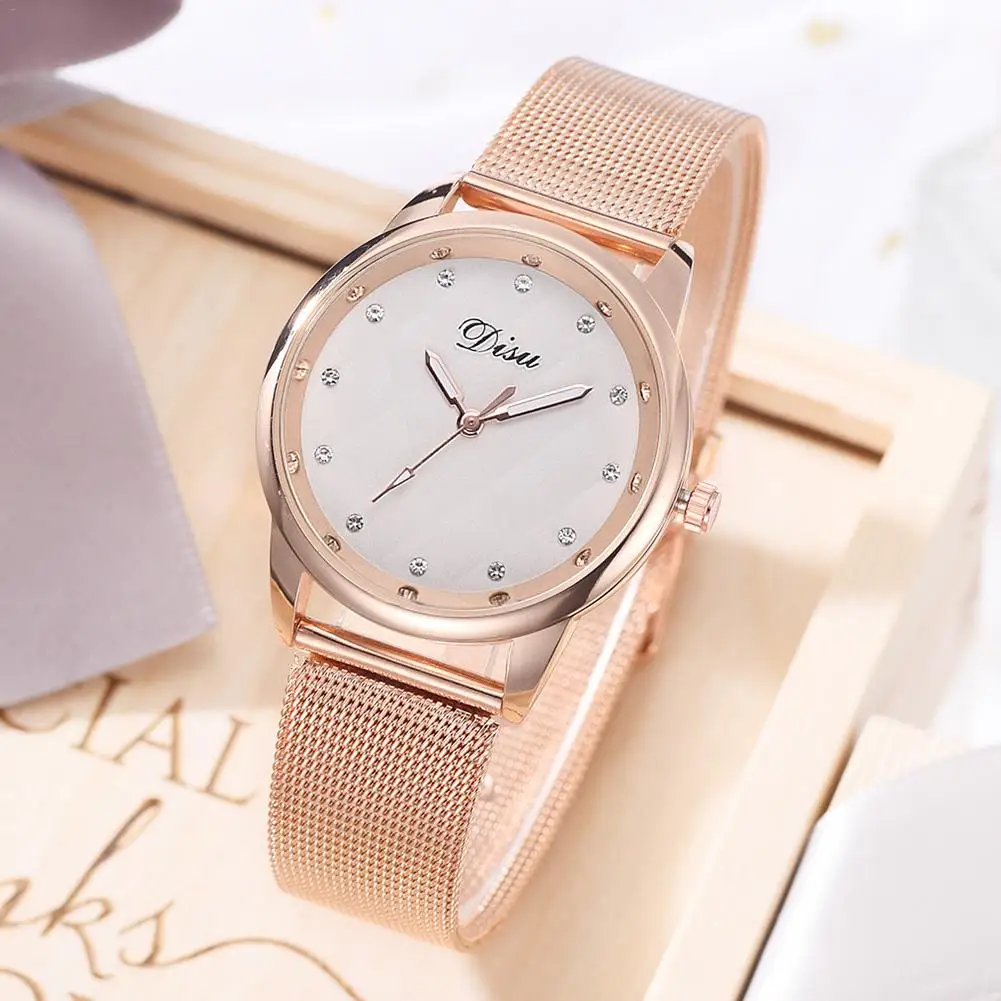 Women's Watch personality Diamond Scale Simple Match Casual Female Business Style Quartz Watches for Ladies Gift
Women's Watch personality Diamond Scale Simple Match Casual Female Business Style Quartz Watches for Ladies Gift