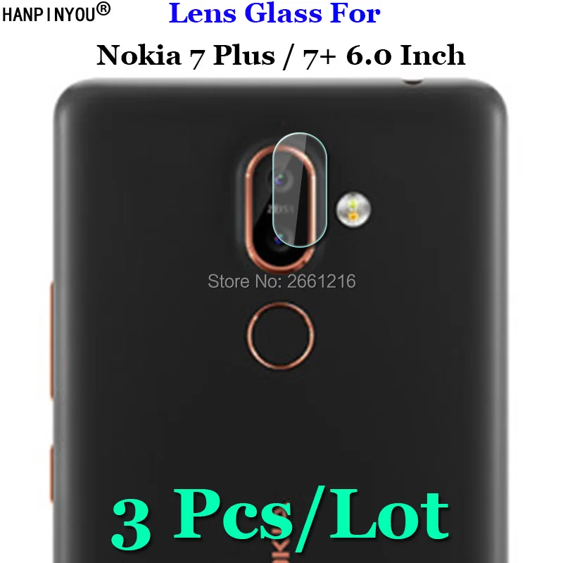 3Pcs For Nokia 7 Plus 7plus TA-1046 TA-1055 Ultra Clear Soft Transparent Tempered Glass Back Camera Lens Screen Protector Film
3Pcs For Nokia 7 Plus 7plus TA-1046 TA-1055 Ultra Clear Soft Transparent Tempered Glass Back Camera Lens Screen Protector Film