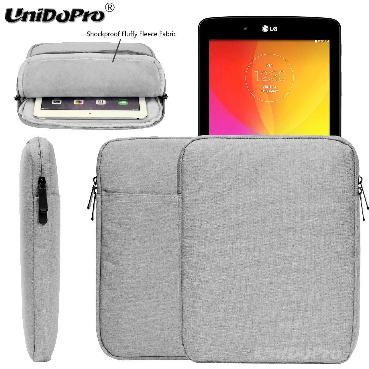 Unidopro New Waterproof Pouch Case for LG G Pad 7.0 LTE V410 E7 V400 Tablet Conque Protective Travel Sleeve Zipper Bag Cover
Unidopro New Waterproof Pouch Case for LG G Pad 7.0 LTE V410 E7 V400 Tablet Conque Protective Travel Sleeve Zipper Bag Cover