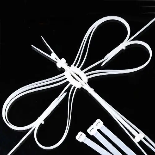 LNRRABC new Cable Ties Plastic White 200Pcs 60-150mm Multi-Size Wholesale Wire Nylon Cable Hot Zip tie Cord Jewelry Findings
LNRRABC new Cable Ties Plastic White 200Pcs 60-150mm Multi-Size Wholesale Wire Nylon Cable Hot Zip tie Cord Jewelry Findings