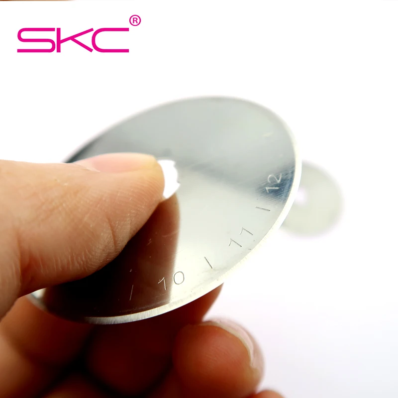 SKC 2pcs 28mm 45mm Rotary Cutter Blades Paper Colth Patchwork Fabric Leather Craft Circular Cutting Sewing Electric Drill Blade
SKC 2pcs 28mm 45mm Rotary Cutter Blades Paper Colth Patchwork Fabric Leather Craft Circular Cutting Sewing Electric Drill Blade
