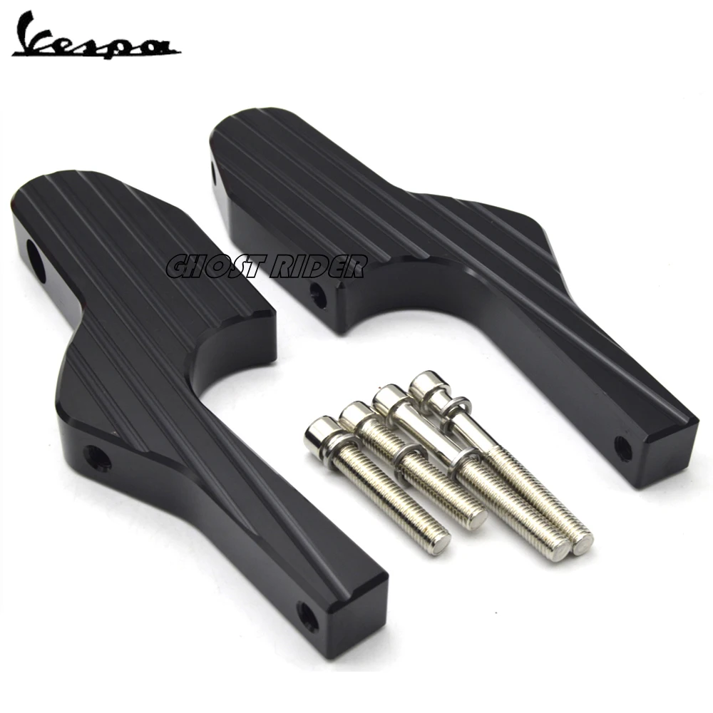 Scooter Foot Rests Passenger Foot Pegs Extensions Universal CNC Extended Footpegs for VESPA GT GTS GTV 60 125 200 250 300 300ie
Scooter Foot Rests Passenger Foot Pegs Extensions Universal CNC Extended Footpegs for VESPA GT GTS GTV 60 125 200 250 300 300ie