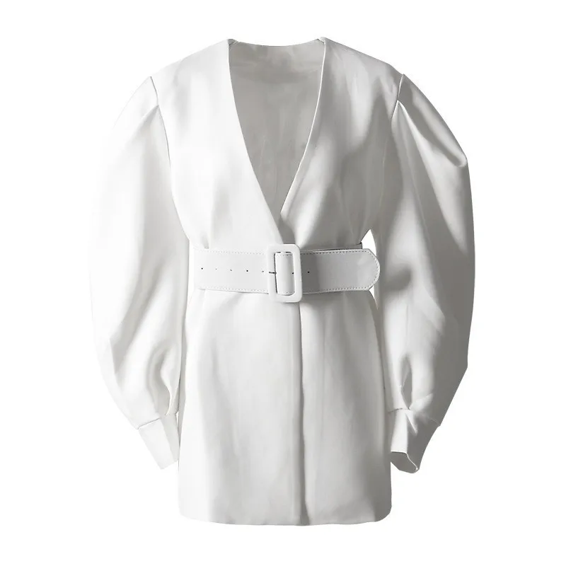 2019 Spring V-collar Long Batwing Sleeve Green Loose Bandage Jacket Women Oversized Coat Autumn Fashion Clothes Tide A9292
2019 Spring V-collar Long Batwing Sleeve Green Loose Bandage Jacket Women Oversized Coat Autumn Fashion Clothes Tide A9292